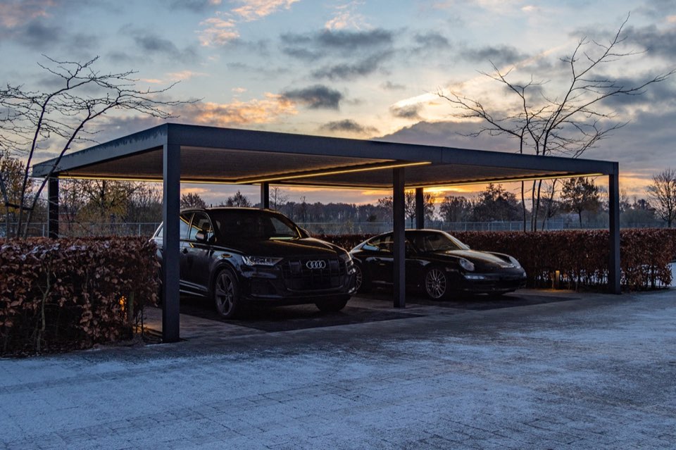 Carport Borkum Terrassenüberdachung