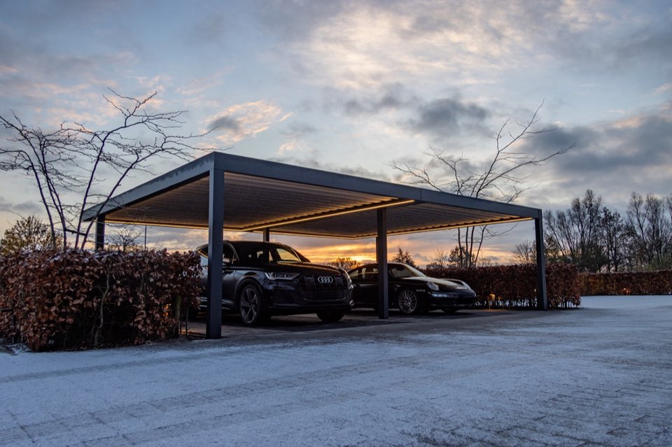 Carport Borkum von TerrassenGlück