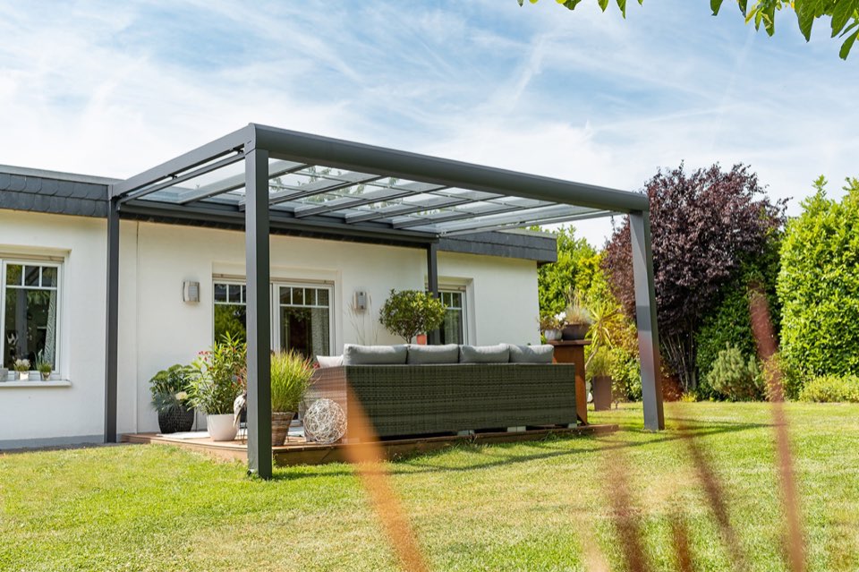Terrassendach Designline Terrassenüberdachung