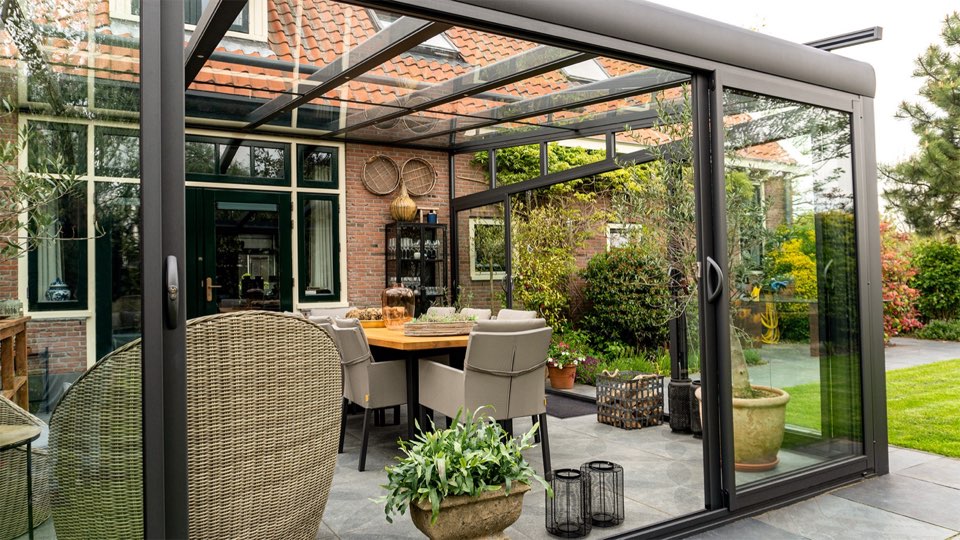 Terrassendach Designline Beispielansicht 4