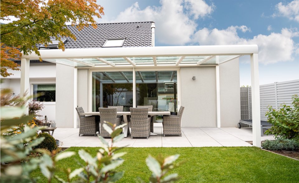 Terrassendach Designline Beispielansicht 7