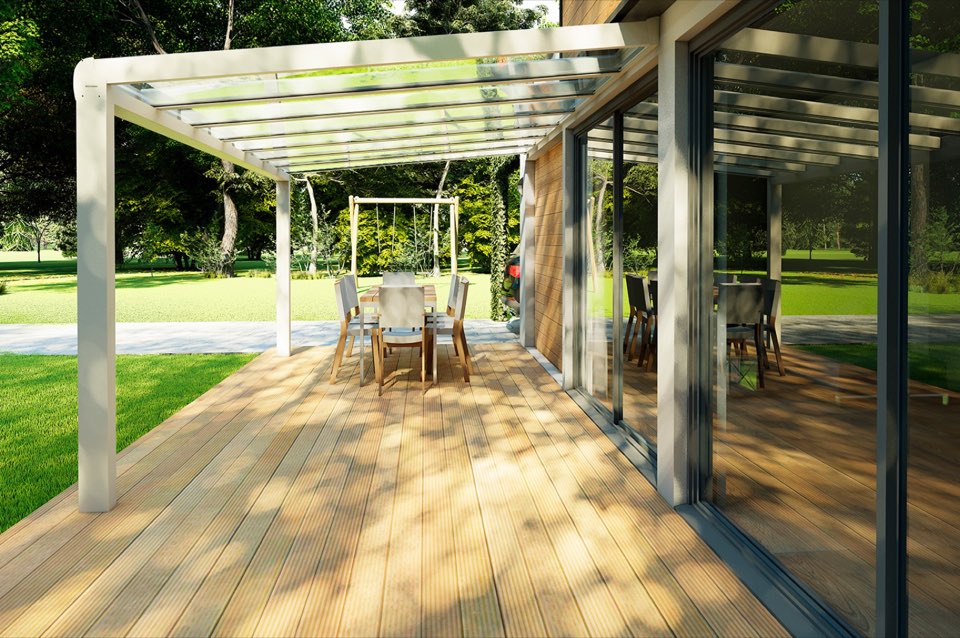 Terrassendach Designline Beispielansicht 8