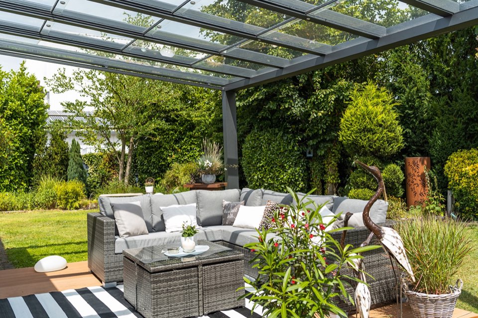 Terrassendach Designline Beispielansicht 9
