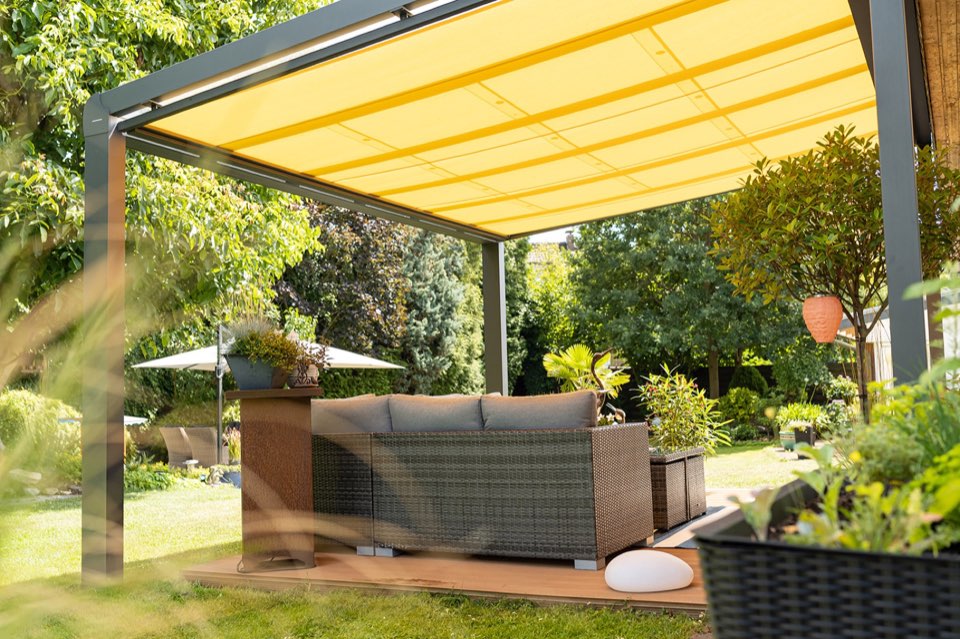 Terrassendach Designline Beispielansicht 11