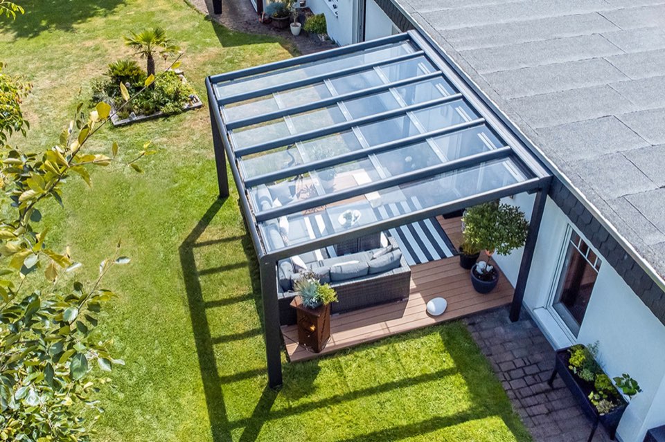 Terrassendach Designline Beispielansicht 12