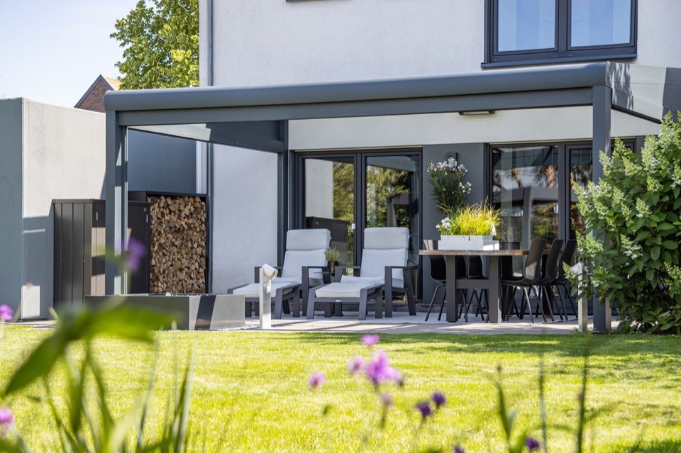 Terrassendach Designline Beispielansicht 13