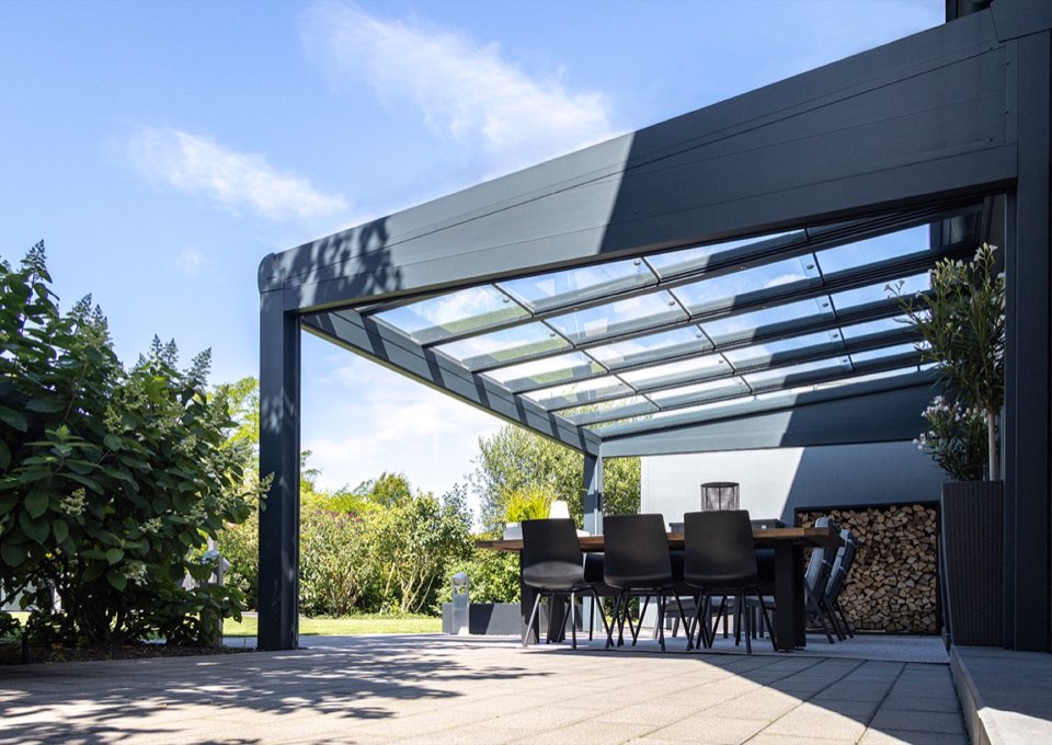 Terrassendach Designline Beispielansicht 15