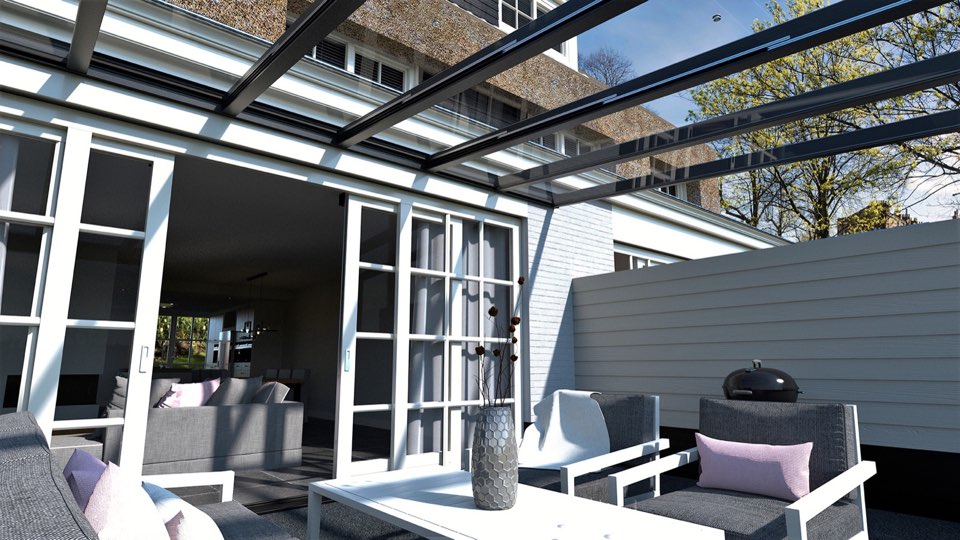 Terrassendach Designline Beispielansicht 20