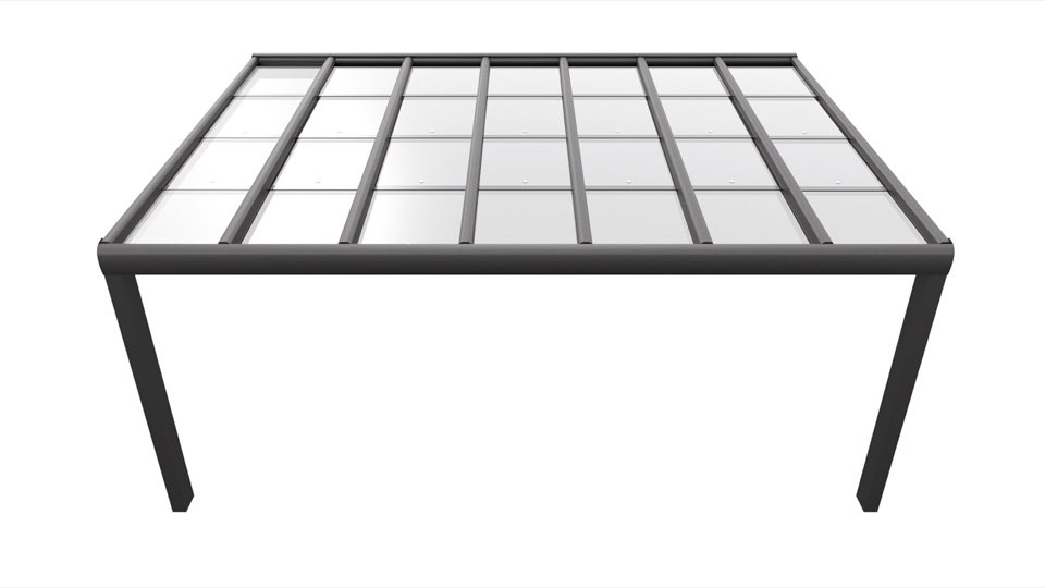 Terrassendach Designline Beispielansicht 24