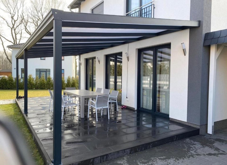 Terrassendach EcoLine Terrassenüberdachung von TerrassenGlück
