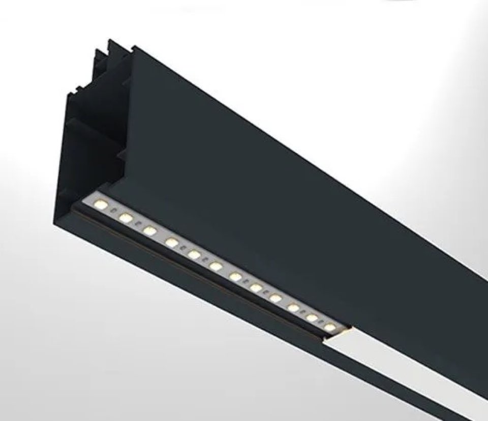 Terrassendach EcoLine: LED im Profil