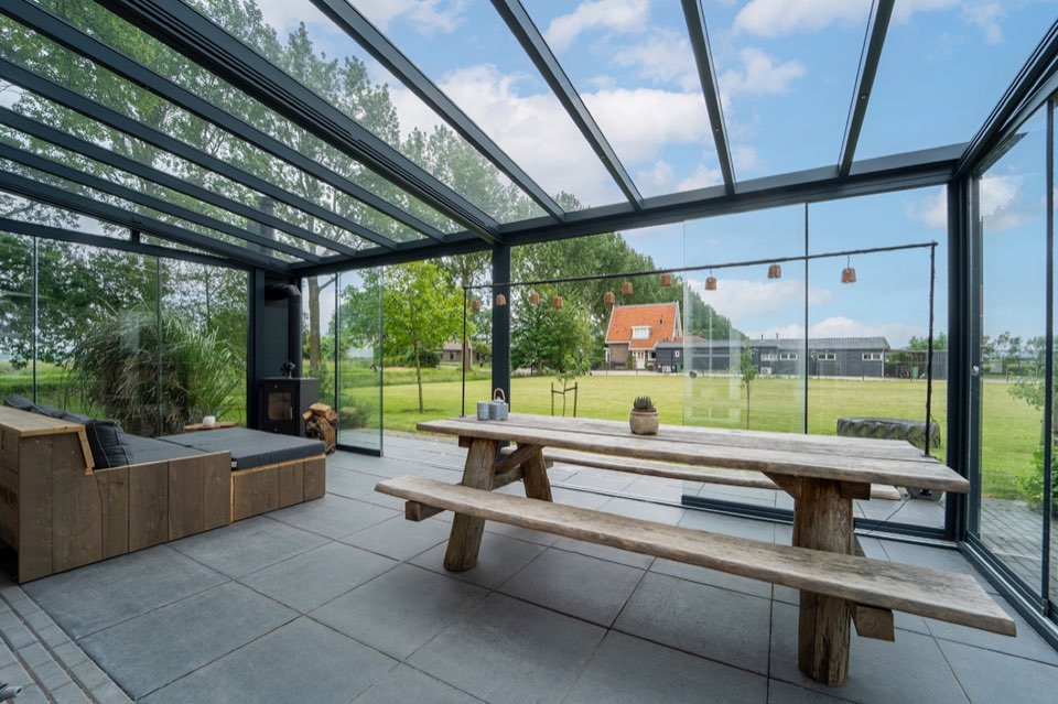 Glasschiebewände Beispielansicht 10
