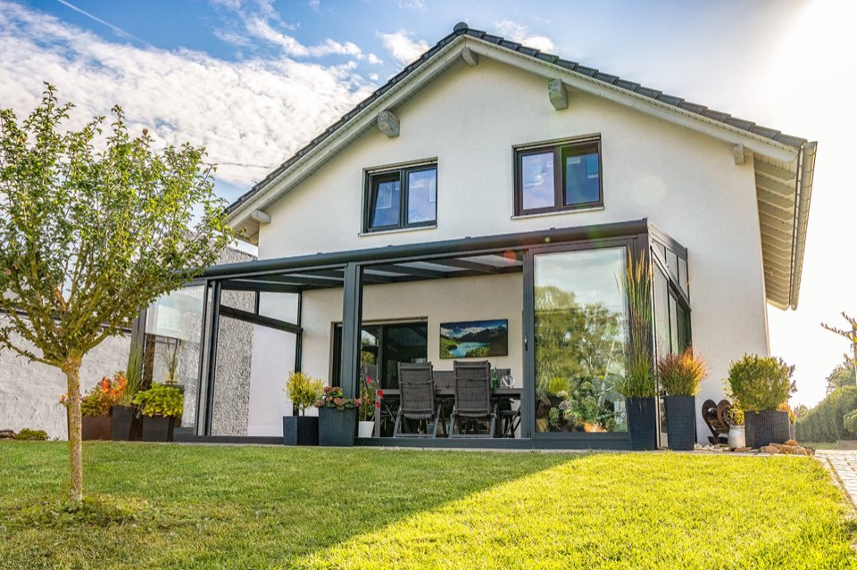 Glasschiebetüren Beispielansicht 1