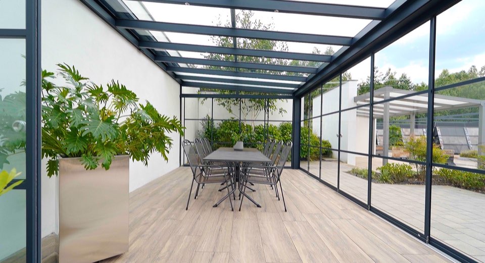 Steellook bei TerrassenGlück