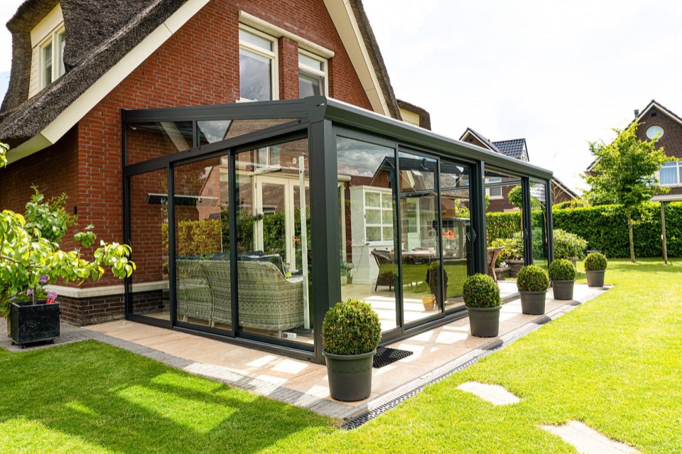 Gartenzimmer Topline Terrassenüberdachung