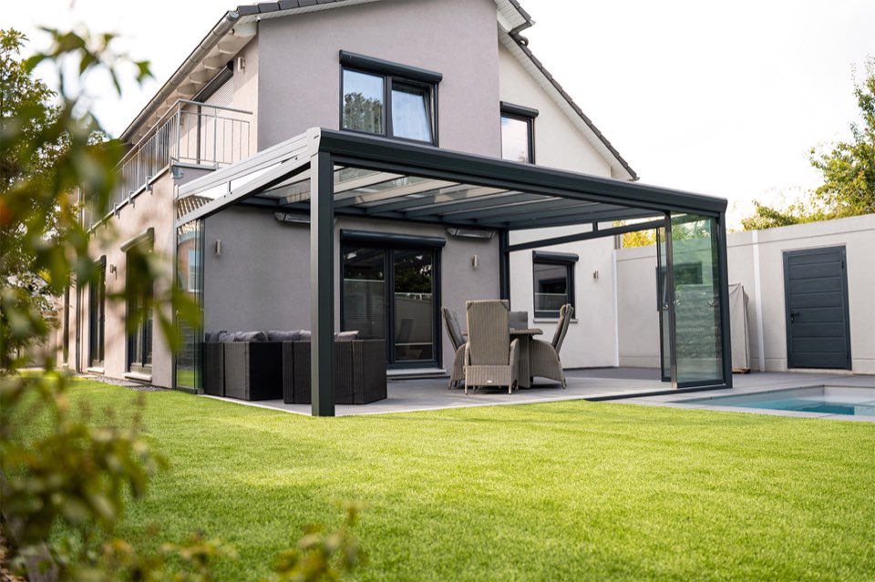 Terrassendach Topline Beispielansicht 4