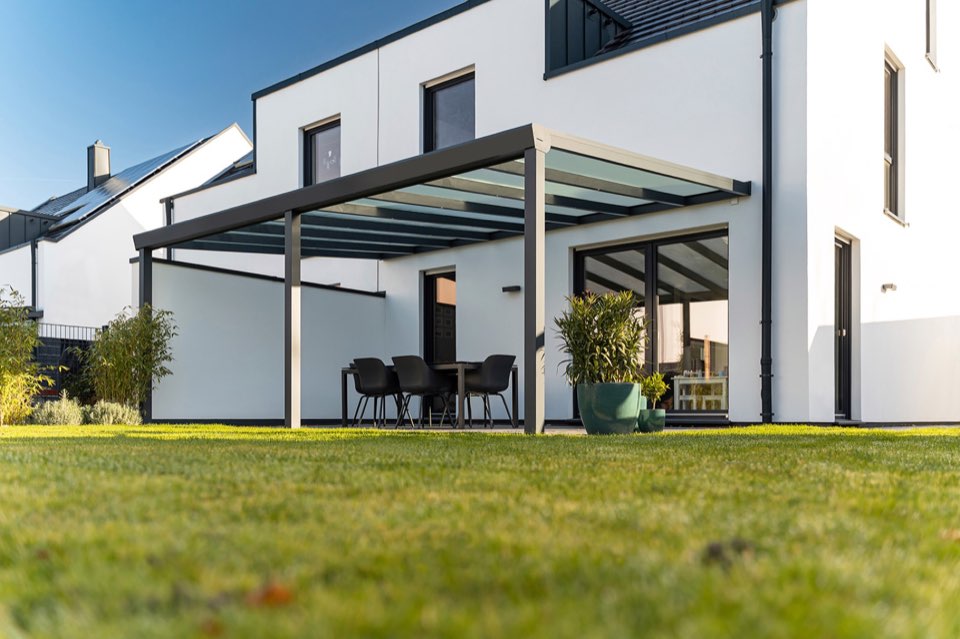 Terrassendach Trendline Terrassenüberdachung