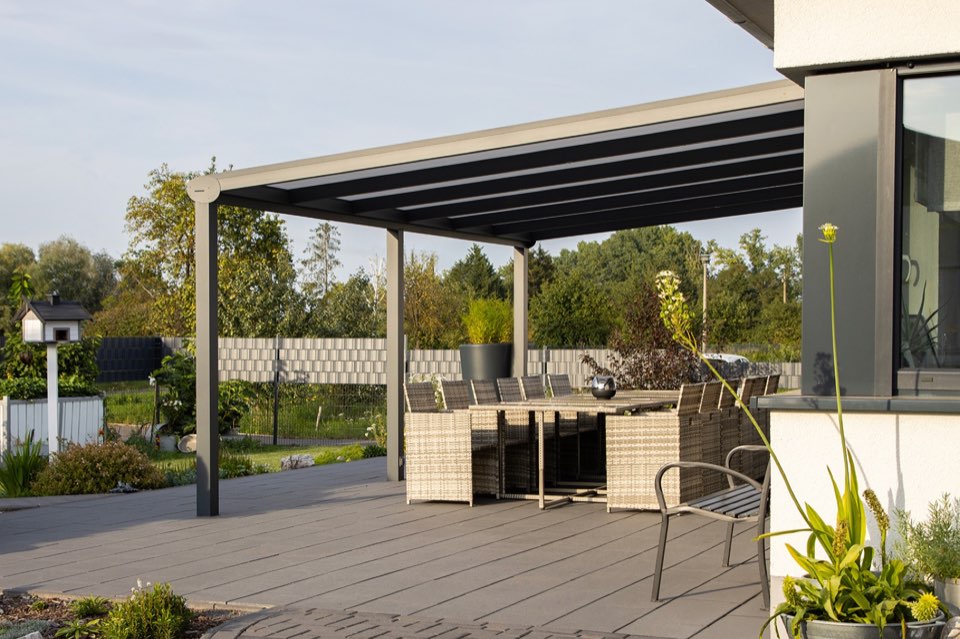 Terrassendach Trendline Beispielansicht 15