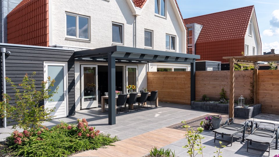 Terrassendach Ultraline Classic Terrassenüberdachung