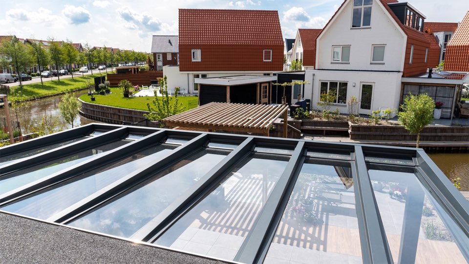 Terrassendach Ultraline Classic Beispielansicht 2