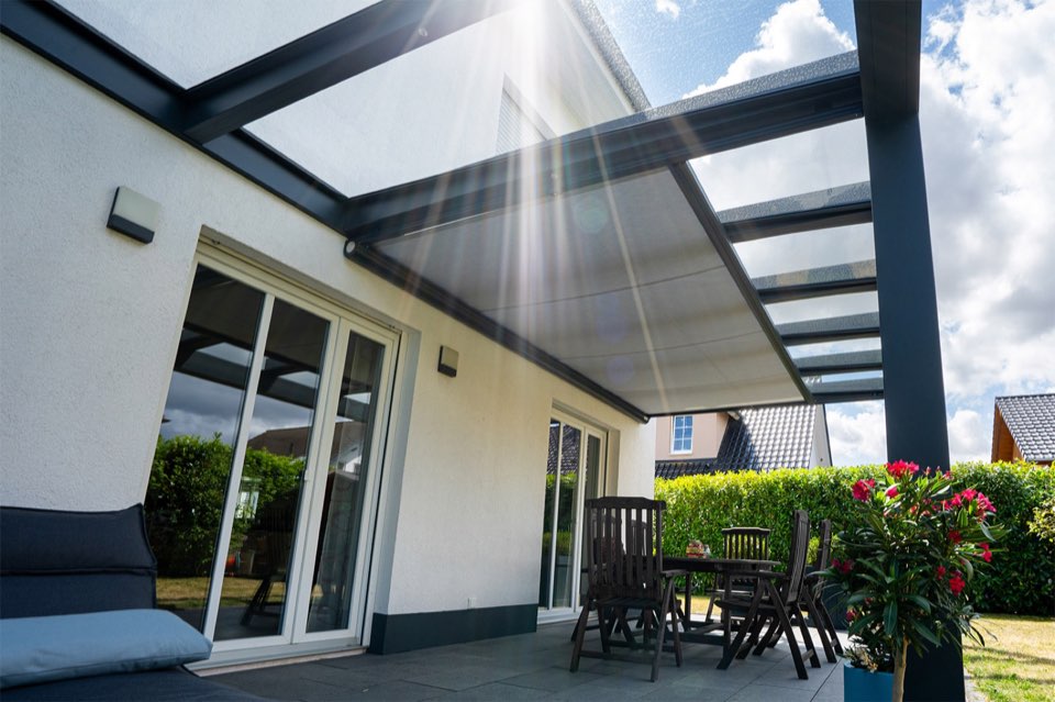 Terrassendach Ultraline Compact Beispielansicht 4