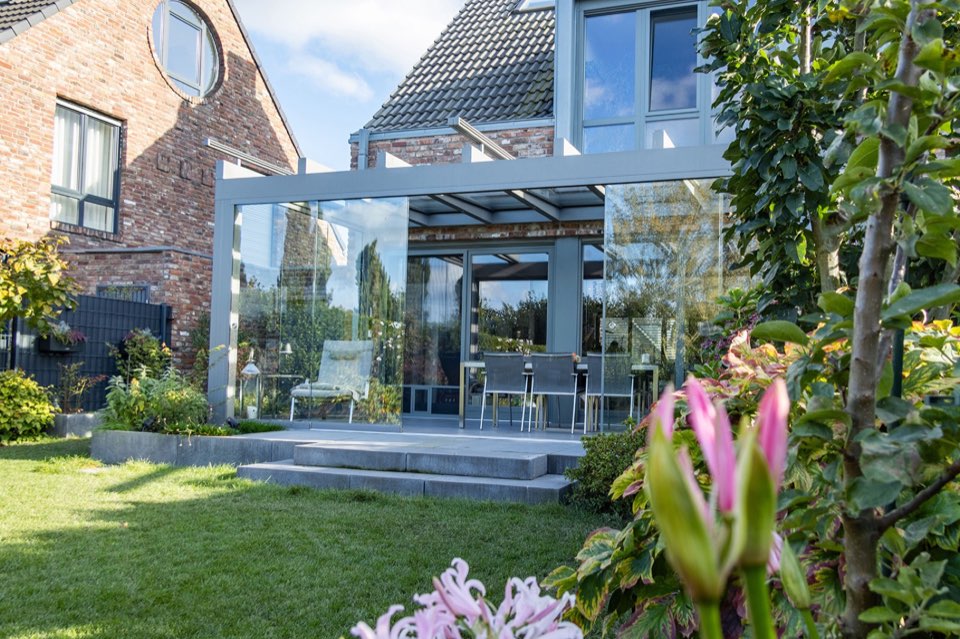 Terrassendach Ultraline Compact Beispielansicht 11