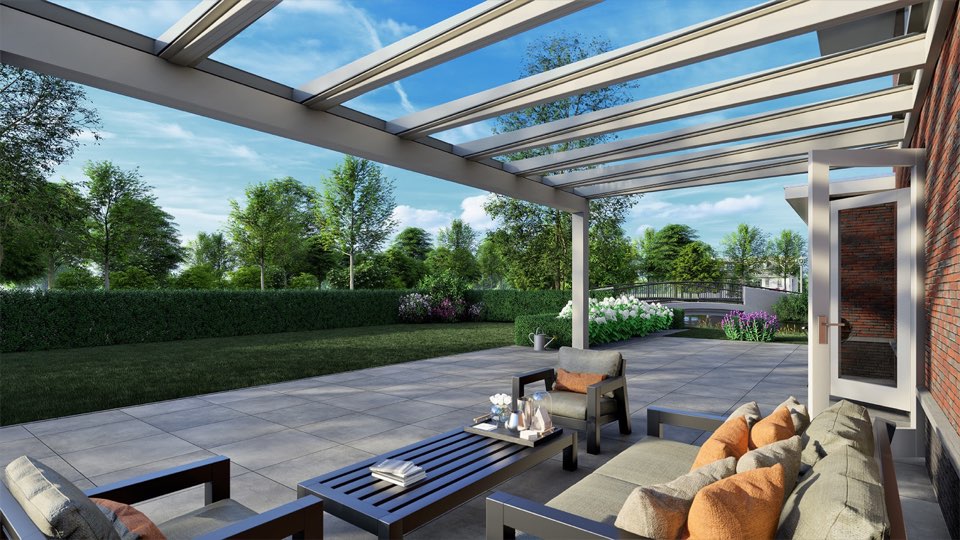 Terrassendach Ultraline Style Beispielansicht 2