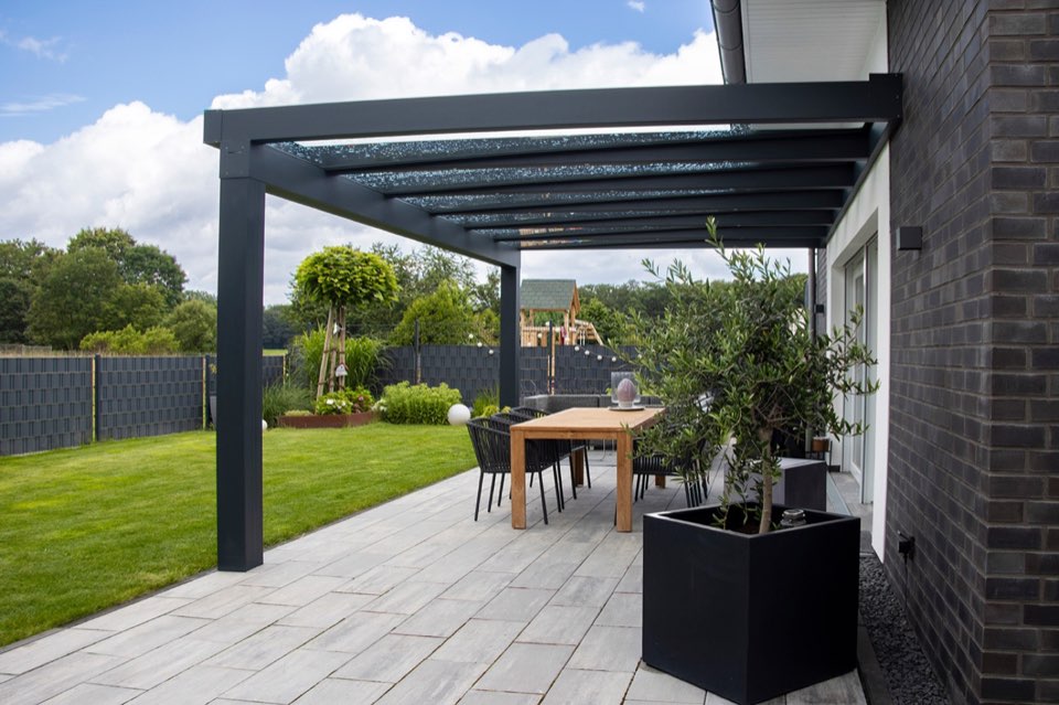 Terrassendach Ultraline Style Beispielansicht 8