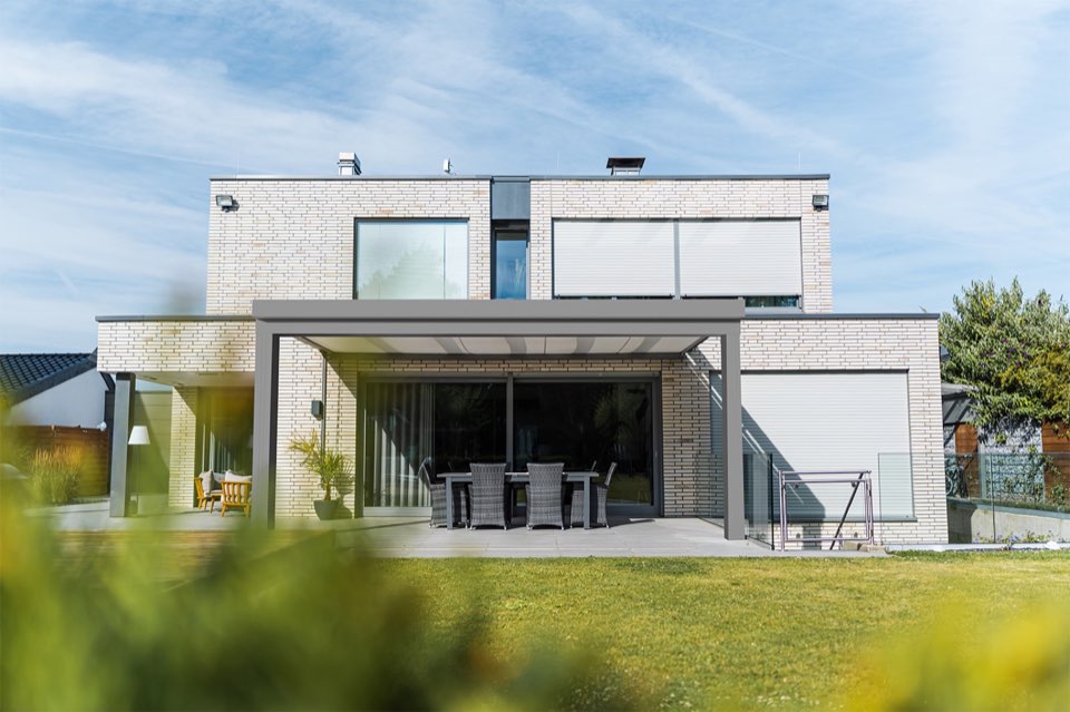Terrassendach Ultraline Style Beispielansicht 11