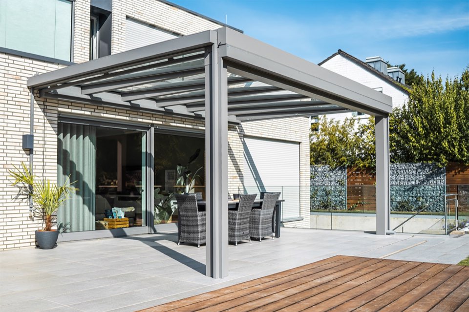 Terrassendach Ultraline Style Beispielansicht 14