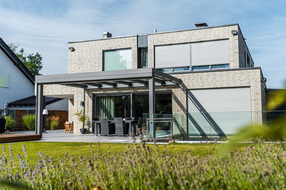 Terrassendach Ultraline Style Beispielansicht 15